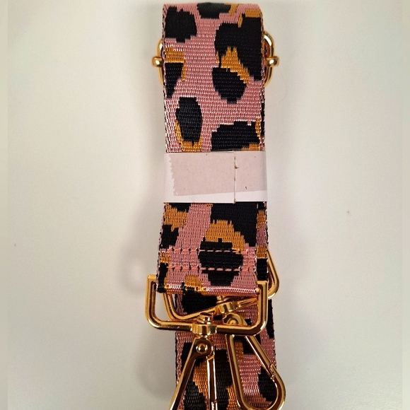 Handbags - Animal print replacement bag strap- New in package